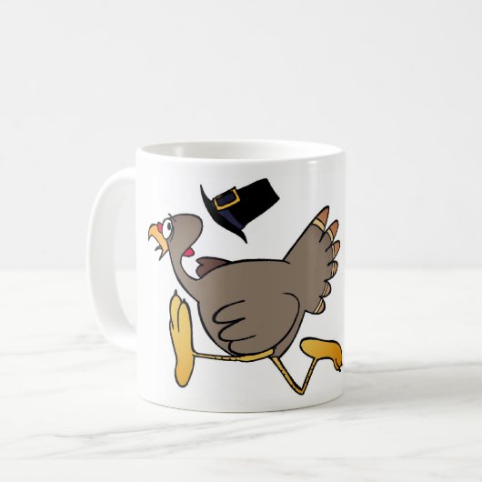 Thanksgiving Mok Turkije (Voorkant links)