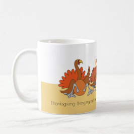 Thanksgiving Mok Turkije