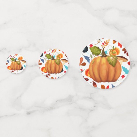 Thanksgiving Mood Spice Confetti (Voorkanten)