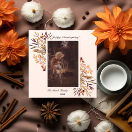 Thanksgiving mooie herfstslag foto