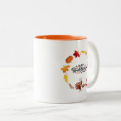 Thanksgiving Mug (Devant droit)