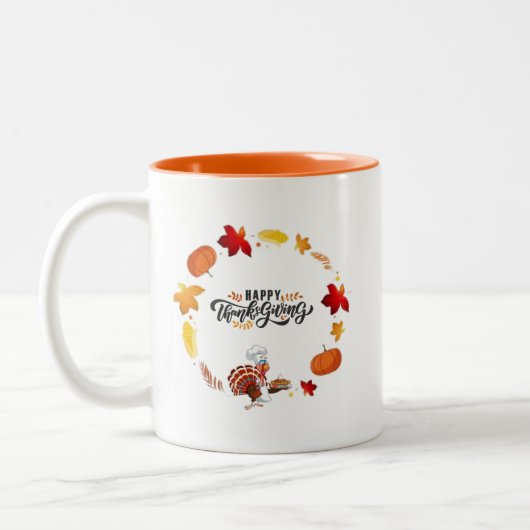 Thanksgiving Mug (Gauche)
