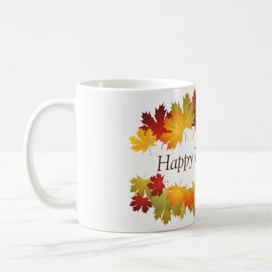 Thanksgiving Mug (Gauche)