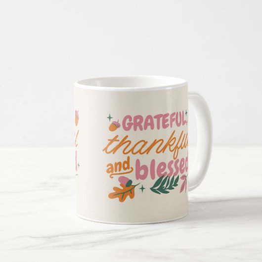 Thanksgiving Mug (Devant droit)