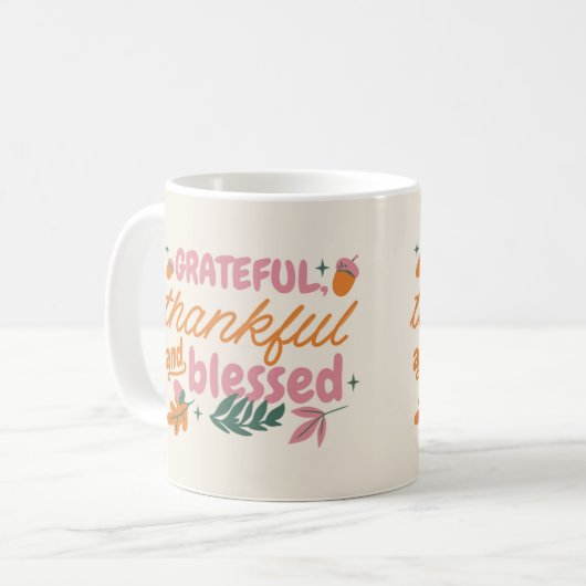 Thanksgiving Mug (Devant gauche)