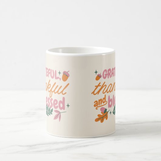 Thanksgiving Mug (Centre)