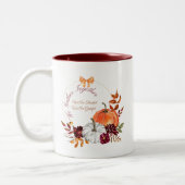 Thanksgiving Mug (Gauche)