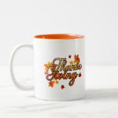 Thanksgiving Mug (Gauche)