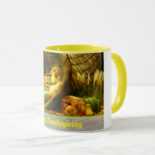 Thanksgiving Mug (Devant droit)