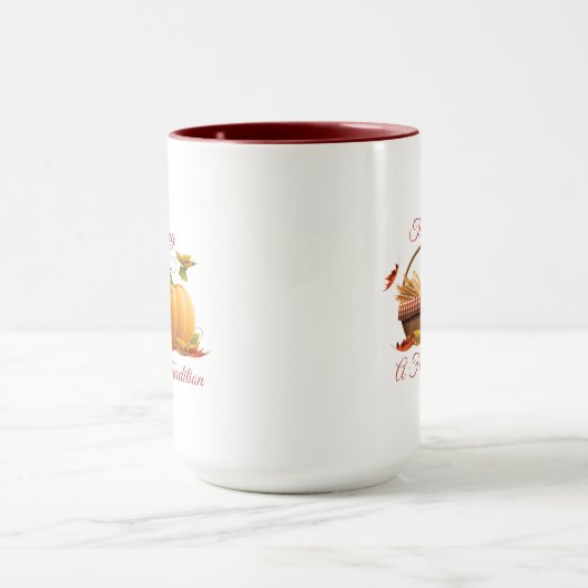 Thanksgiving Mug (Centre)