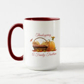 Thanksgiving Mug (Gauche)