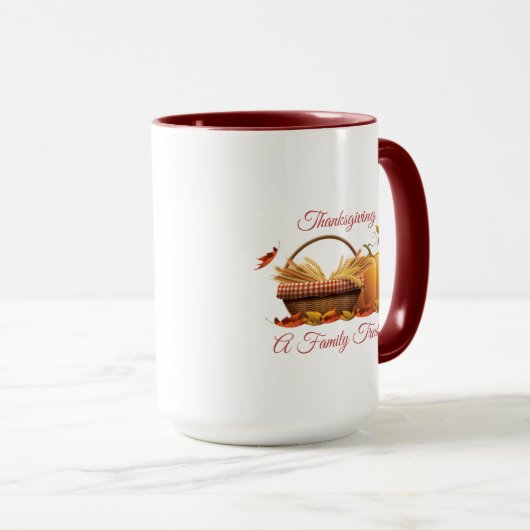 Thanksgiving Mug (Devant droit)