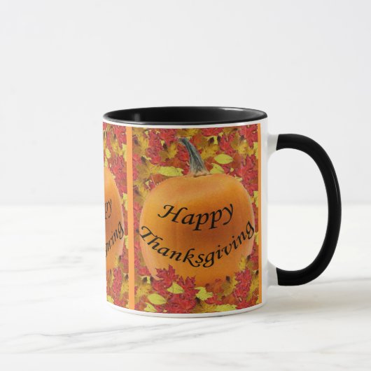 Thanksgiving Mug (Droite)