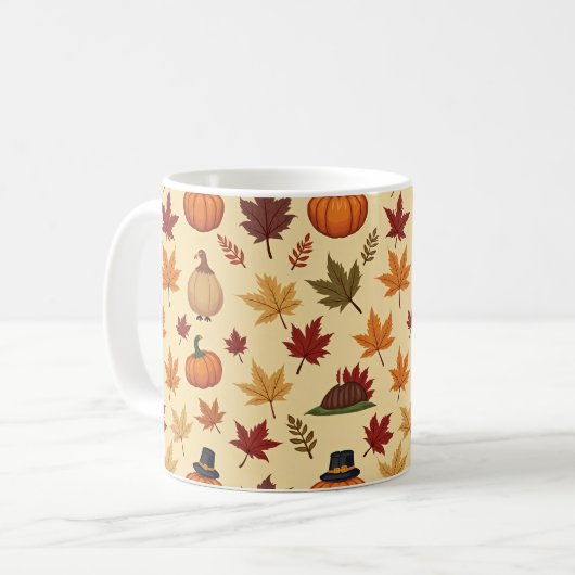 Thanksgiving Mug (Devant gauche)