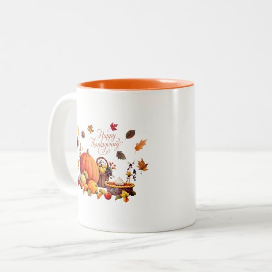 Thanksgiving Mug (Devant gauche)