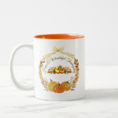 Thanksgiving Mug (Gauche)
