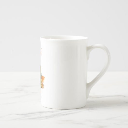 Thanksgiving Mug | Conception citrouille (Droite)