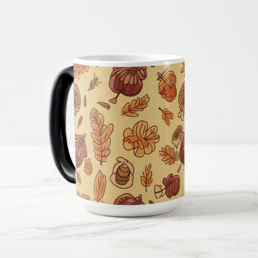 Thanksgiving Mugs (Devant gauche)