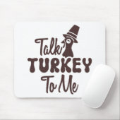 Thanksgiving Muismat (Met muis)