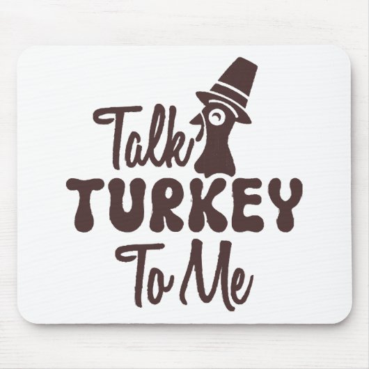 Thanksgiving Muismat (Voorkant)