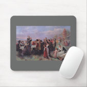 Thanksgiving Muismat (Met muis)