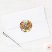 Thanksgiving Muizen - Schattigee Stickers (Envelop)