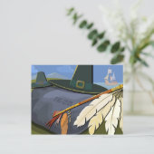 Thanksgiving na Kaart (Staand voorkant)