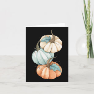 Thanksgiving najaar Herfst verzegeld pasta Kaart
