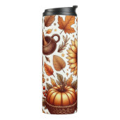 Thanksgiving najaar thermosbeker (Gedraaid links)