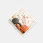 Thanksgiving Napkins Servet (Hoek)