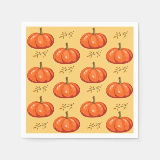 Thanksgiving Napkins Servet (Voorkant)