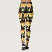 THANKSGIVING NATIVE AMERICAN LEGGINGS (Achterkant)