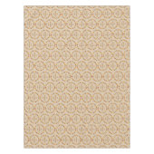 Thanksgiving Oak Leaves Pattered Tafelkleed (Voorkant)