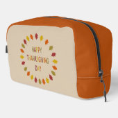 Thanksgiving Oak Leaves Toilettasje (Rechterhoek)