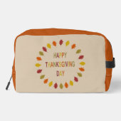 Thanksgiving Oak Leaves Toilettasje (Achterkant)