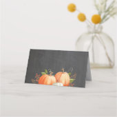 Thanksgiving of Friendsgiving Naam Plaatskaarten (Achterkant)