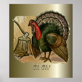 Thanksgiving Oh Oh Poster