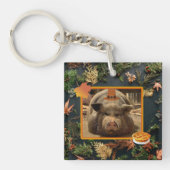 Thanksgiving Olijf en Zout Sleutelhanger (Voorkant)