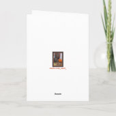 Thanksgiving Ontario, carte de fête du Canada (Dos)