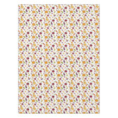 Thanksgiving oogst groentefamilie tafelkleed (Voorkant)