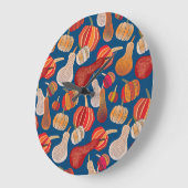 Thanksgiving Oogst: Pumpkin  Art Grote Klok (Hoek)