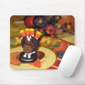 Thanksgiving Oreo Turkey Mousepad Muismat (Met muis)