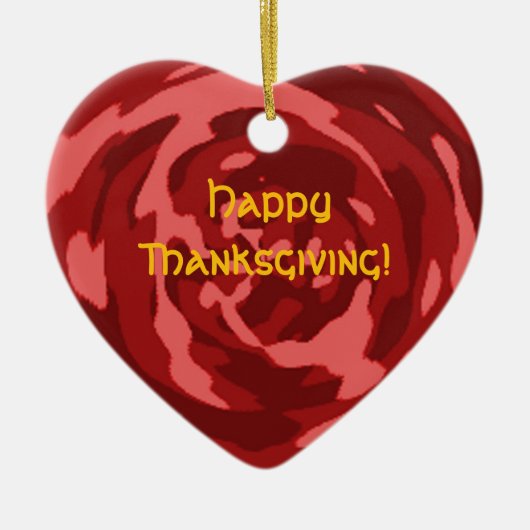 Thanksgiving Ornament (Voorkant)