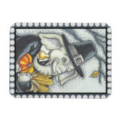 THANKSGIVING PACHYDERM, PÈLERINAGE ÉLÉPHANT MAGNET (Horizontal)