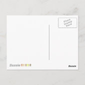 Thanksgiving Papier Knipsels Schattige Gezegde Briefkaart (Achterkant)