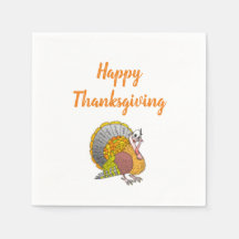 Thanksgiving Papier Napkin