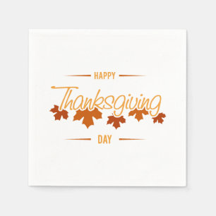 Thanksgiving Papier Napkins Servet
