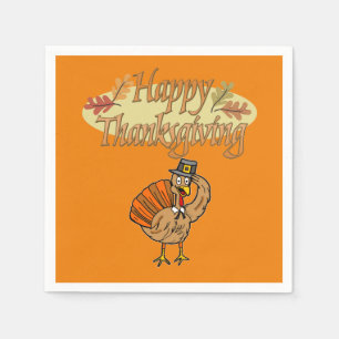 Thanksgiving Papier Napkins Servet