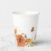 Thanksgiving Papieren Bekers (Achterkant)