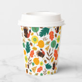 Thanksgiving Papieren Bekers (Achterkant)